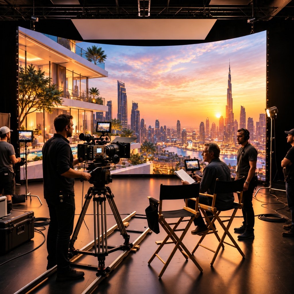 Hollywood Cinematic Production Studio