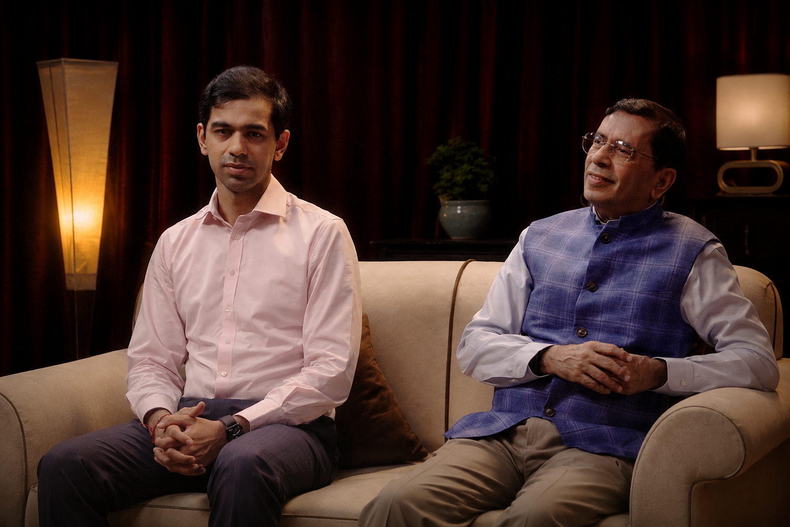 ANIL JAIN & ATHANG JAIN - Jain Irrigation Systems