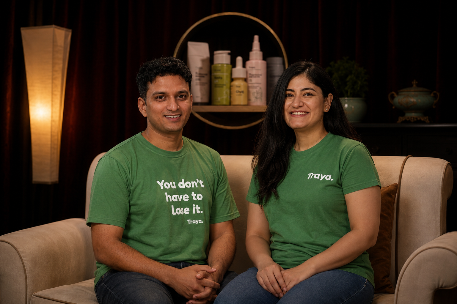 SALONI ANAND & ALTAF SAIYED - Traya