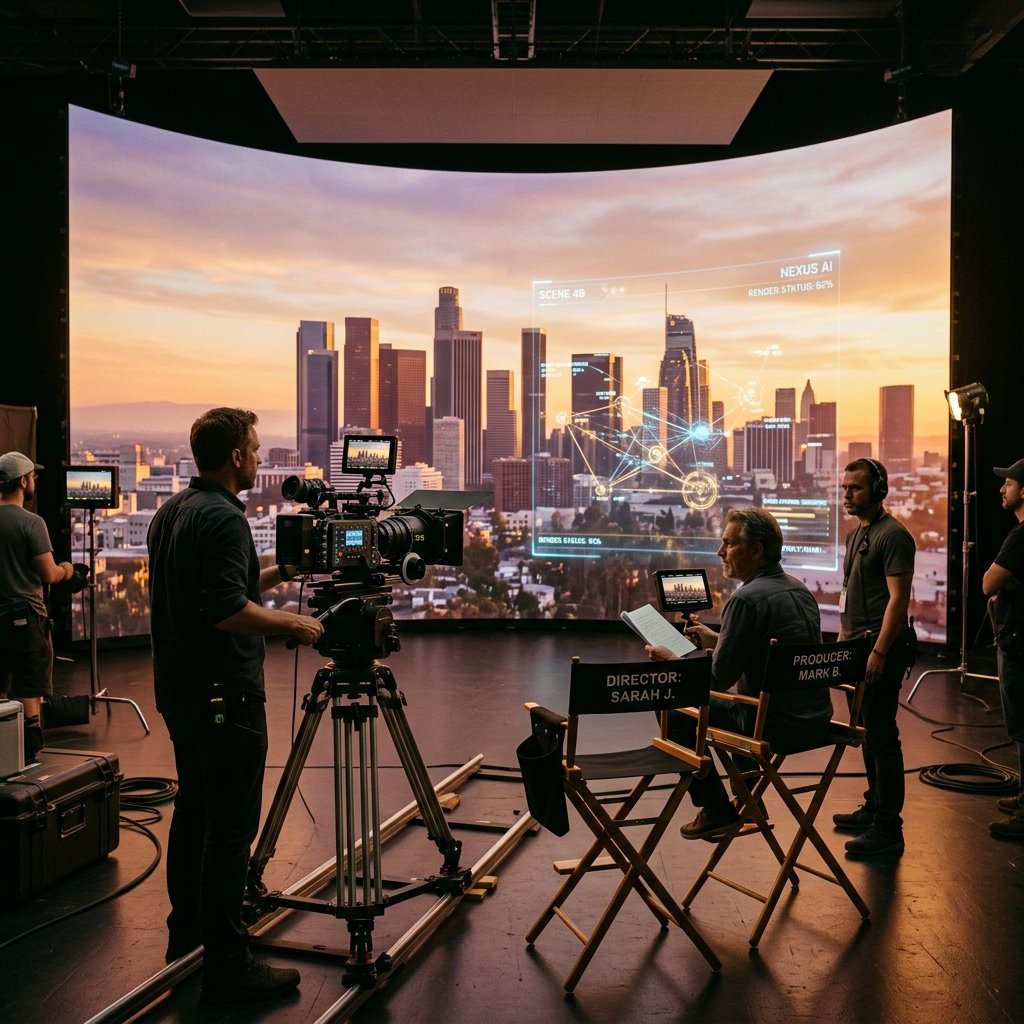 Hollywood AI Production Studio